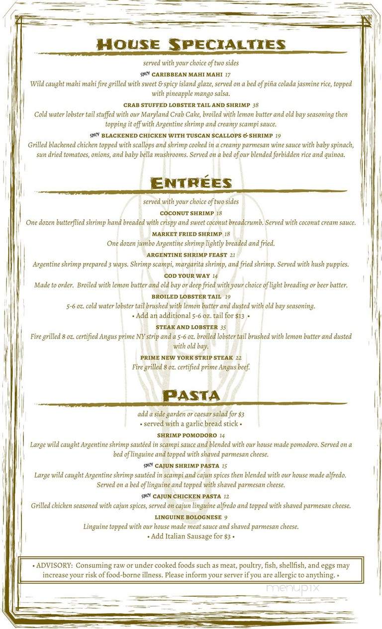 Broad Street Market Restraurant - Brooksville, FL menu_pic