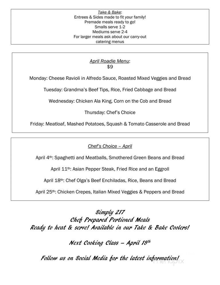 Hattie And Hazel's - Beeville, TX menu_pic