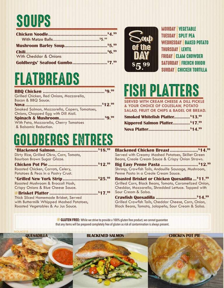 Goldbergs Fine Foods - New Orleans, LA
