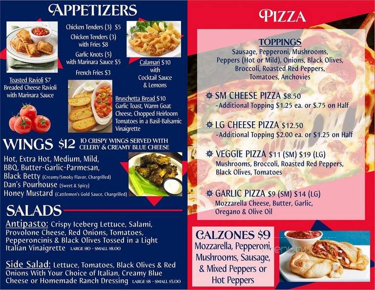 Lakeside Pizza & Wings - Sackets Harbor, NY
