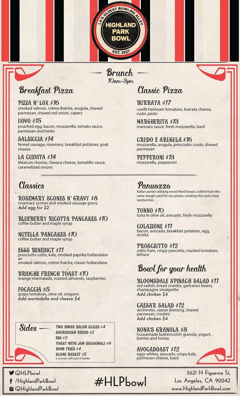Highland Park Wines - Los Angeles, CA menu_pic