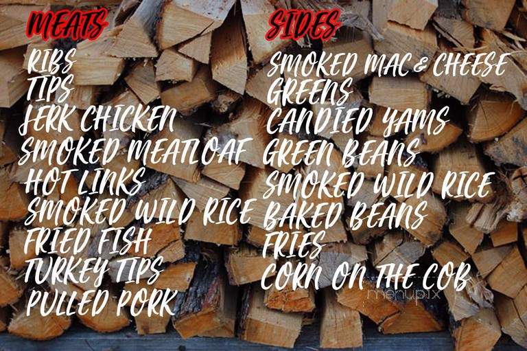 Bukks BBQ Smokehouse BBSH - Indianapolis, IN menu_pic