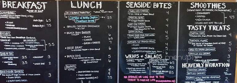 Pilot House on Venice Beach - Venice, FL menu_pic