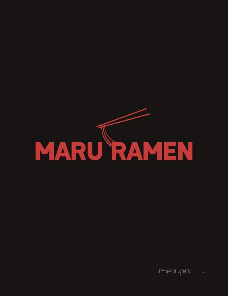 Maru Ramen - Ithaca, NY
