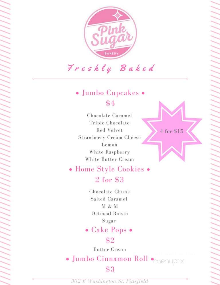 Pink Sugar Bakery - Pittsfield, IL