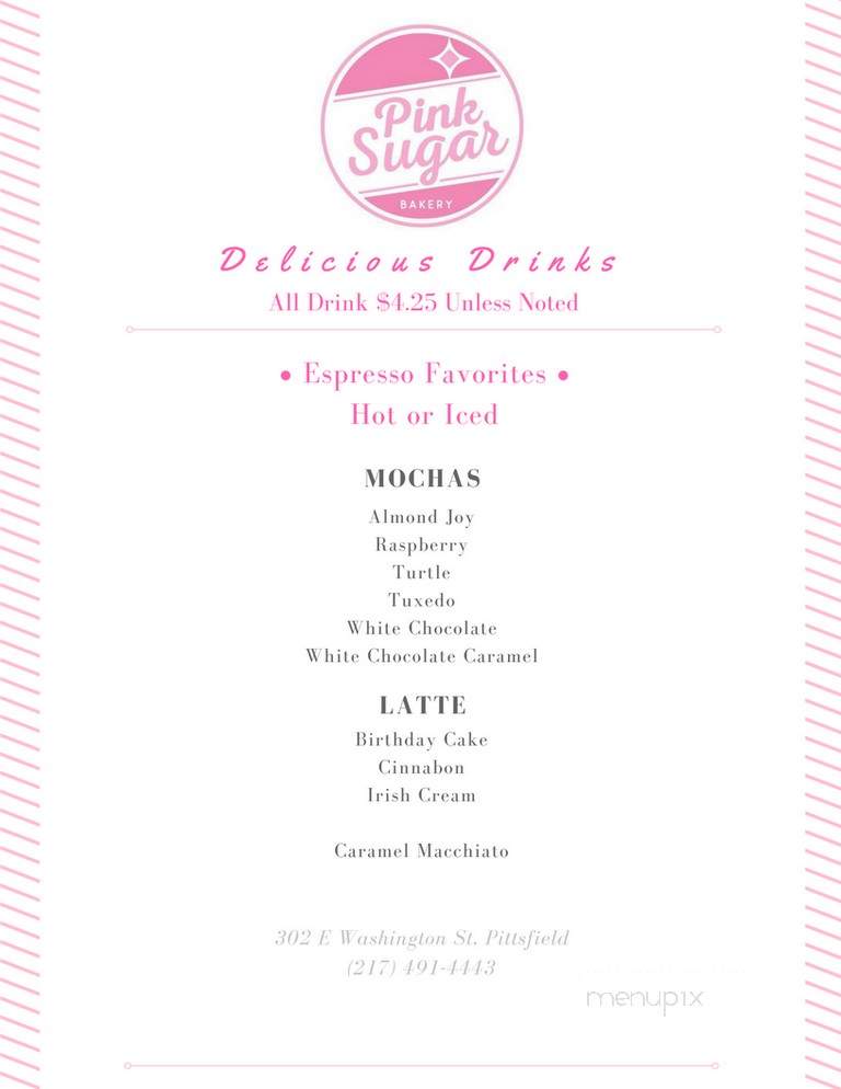 Pink Sugar Bakery - Pittsfield, IL