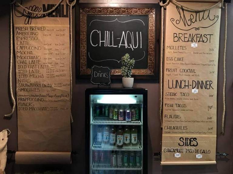 Chill-Aqui - Owatonna, MN menu_pic