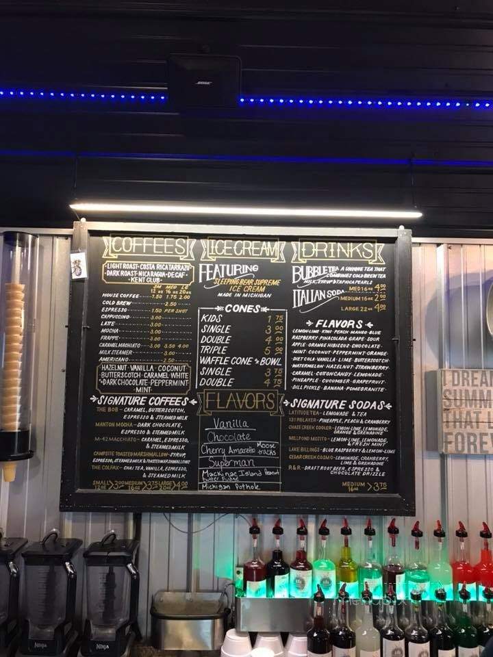 Latitude 44 - Manton, MI menu_pic
