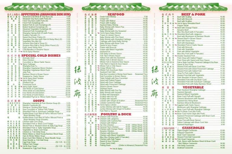 Deluxe - New York, NY menu_pic