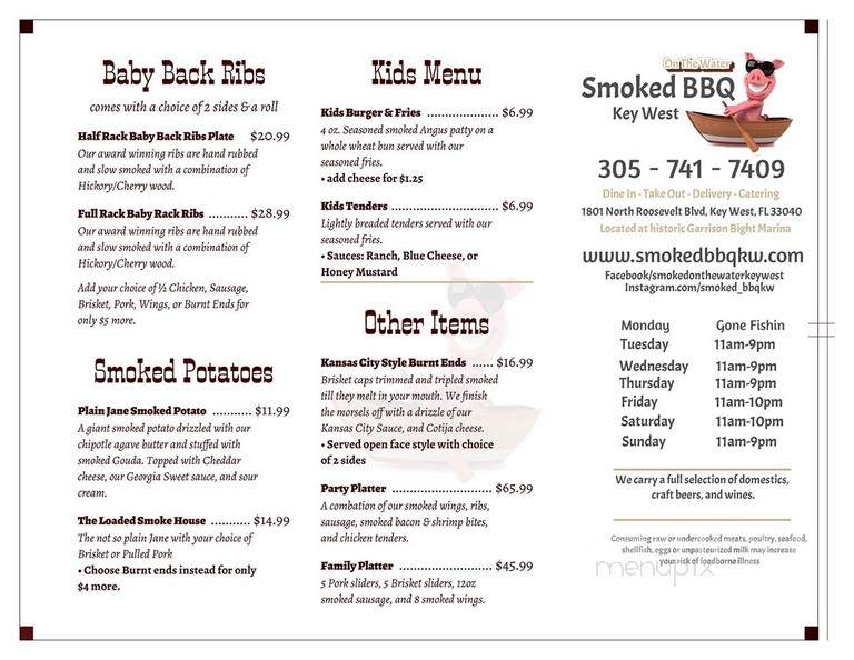 Smoked BBQ - Key West, FL
