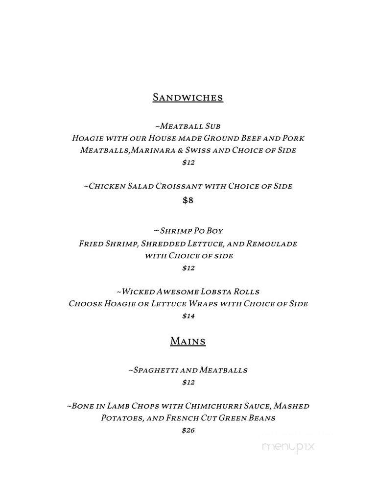 Mosaic Gourmet - Hot Springs, NC