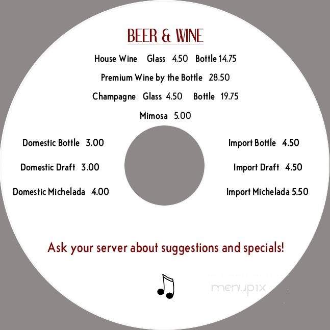 Darci's Bacon Blues - Cape Canaveral, FL menu_pic