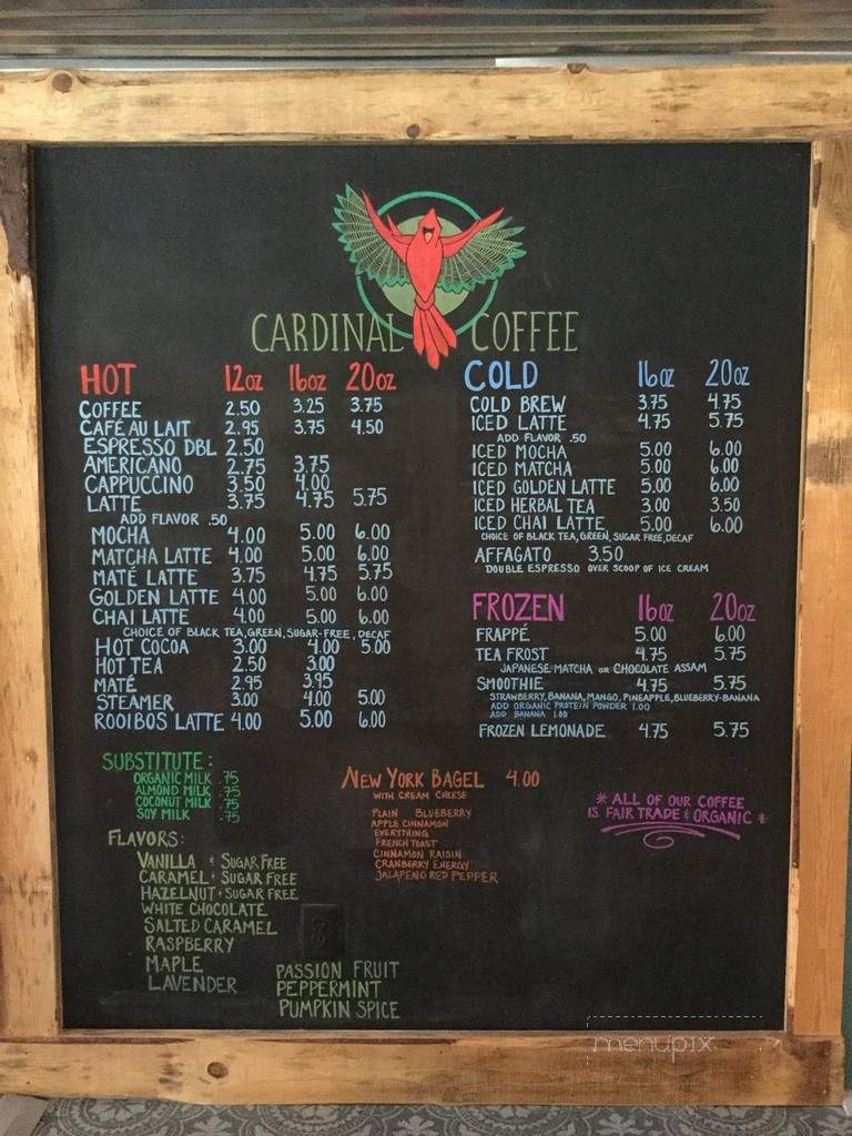 Cardinal Coffee - Bryson City, NC