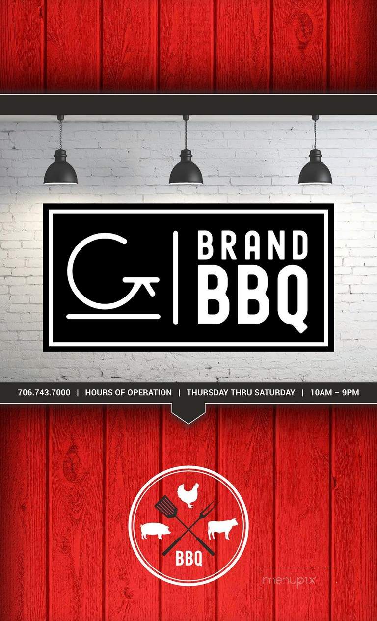 G Brand BBQ - Crawford, GA menu_pic