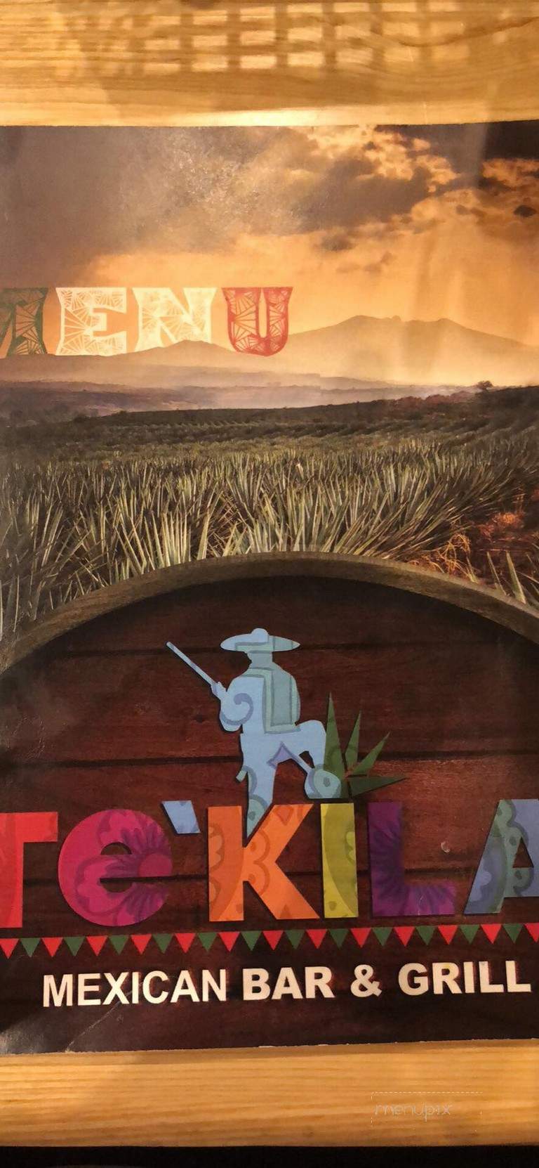 Tekila Mexican Bar & Grill - Memphis, TN menu_pic