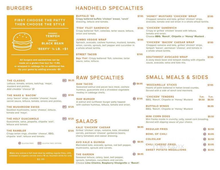 Plant Power Fast Food - Redlands, CA menu_pic