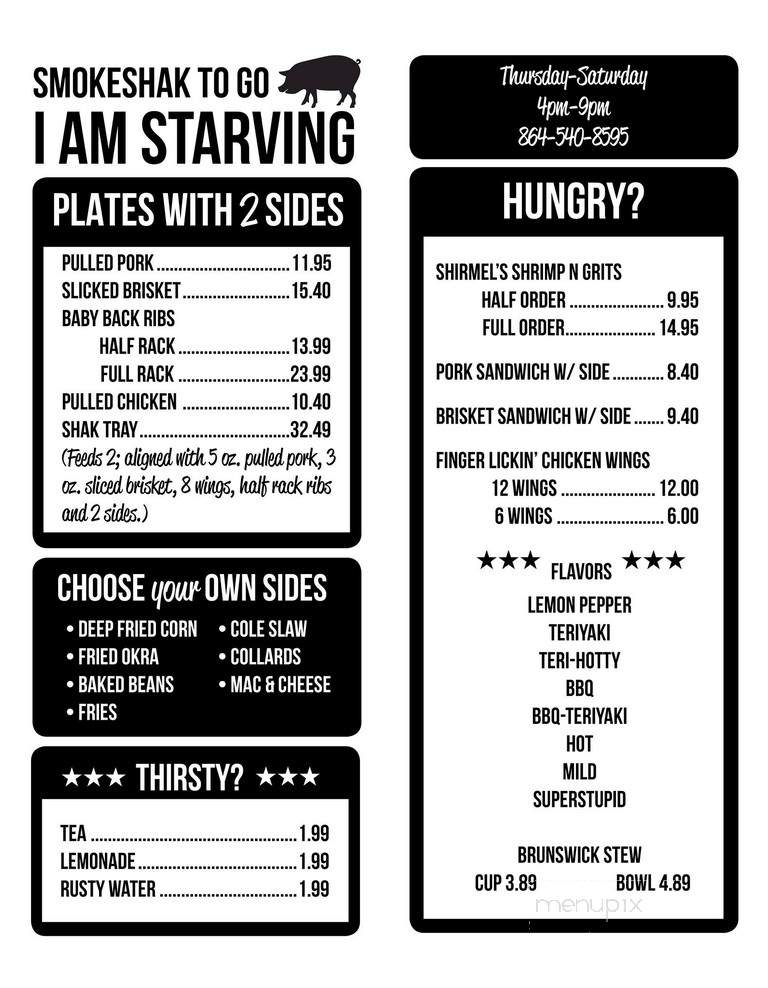 Grits and Gravy - Anderson, SC menu_pic