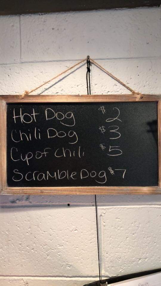 Ice Dreams Ice Cream and Coffee Shop - Fort Mitchell, AL menu_pic