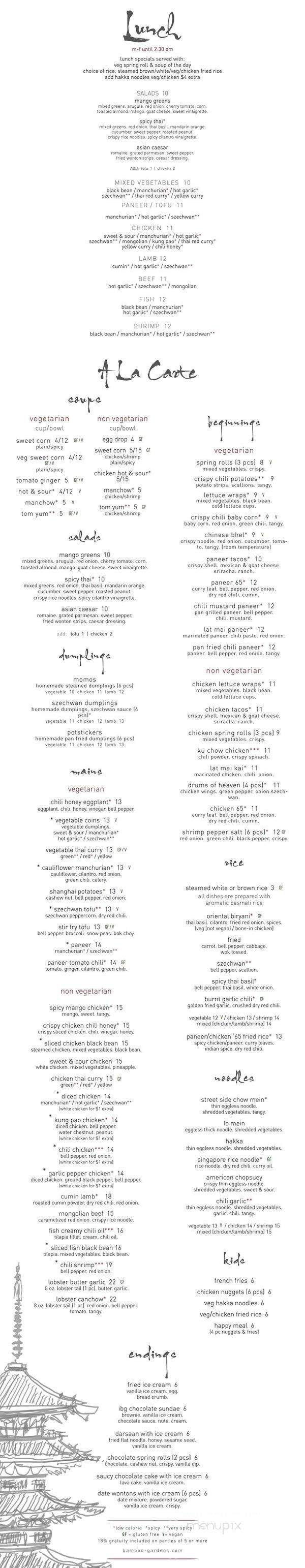 Inchin's Bamboo Garden - Chino Hills, CA menu_pic