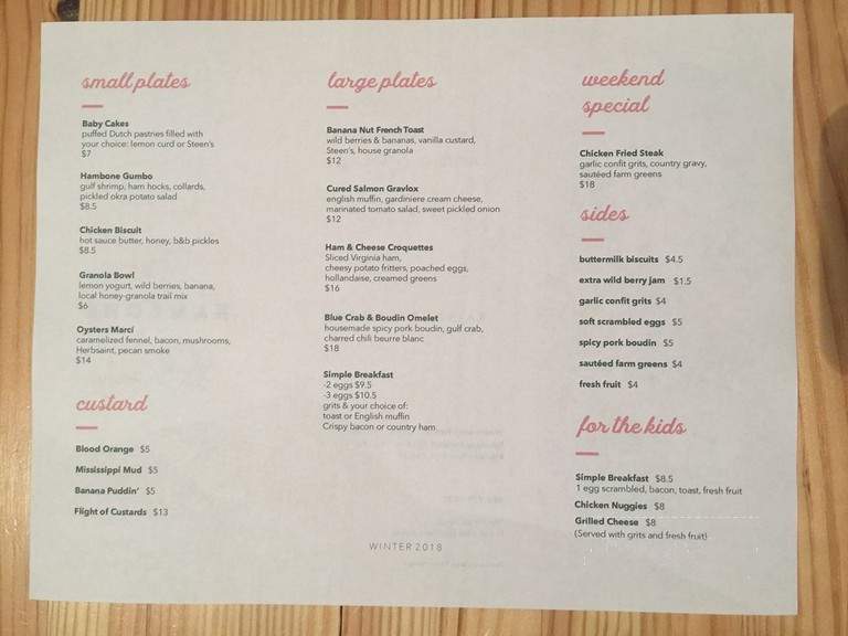Hambone - Mandeville, LA menu_pic