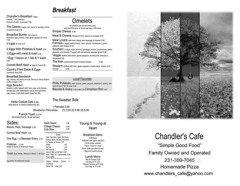 Chandlers Cafe - Harrietta, MI