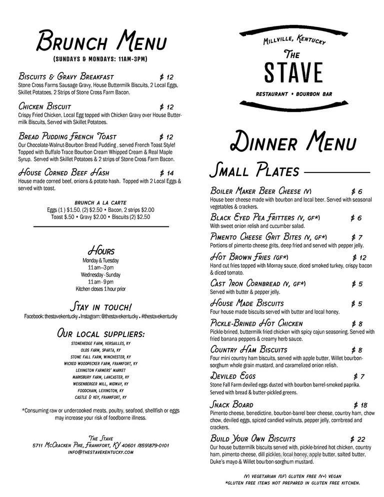 The Stave - Frankfort, KY