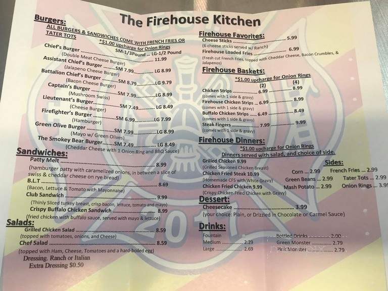 The Firehouse Kitchen - San Angelo, TX