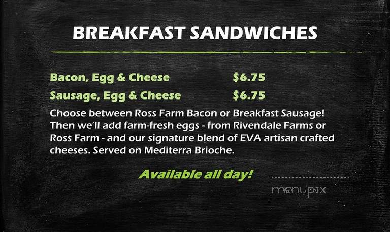 The Marketplace at Emerald Valley - Washington, PA menu_pic