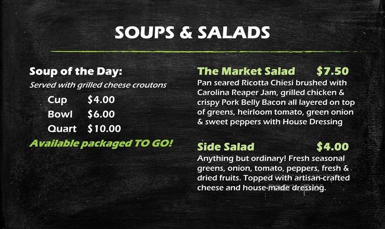 The Marketplace at Emerald Valley - Washington, PA menu_pic