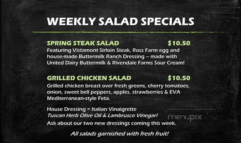 The Marketplace at Emerald Valley - Washington, PA menu_pic