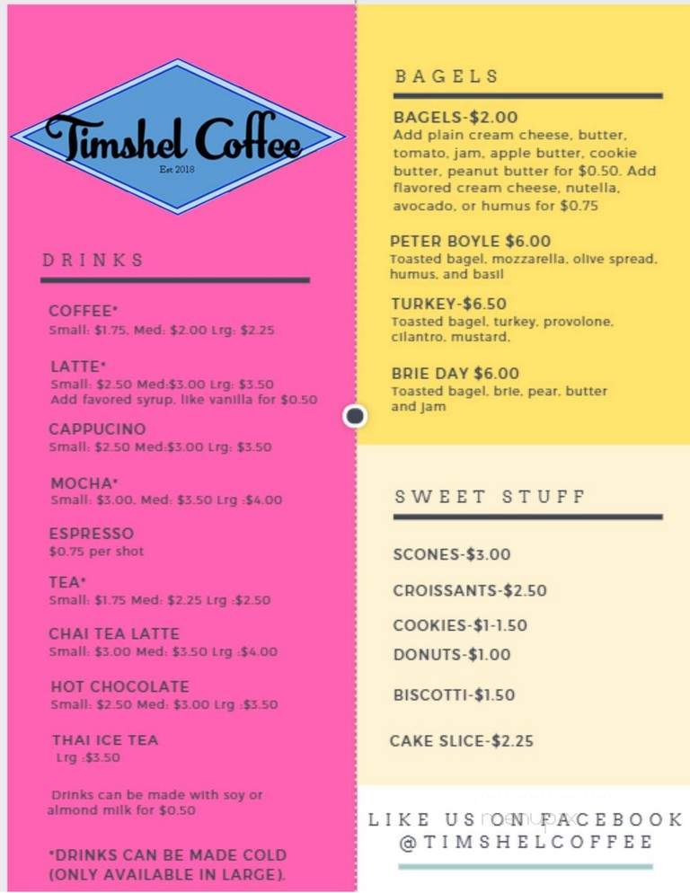 Timshel Coffee - Norristown, PA