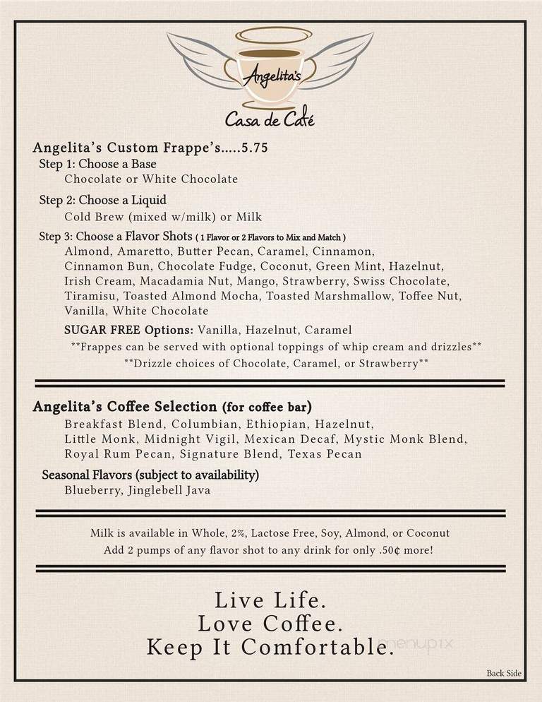 Angelita's Casa de Cafe - Brownsville, TX