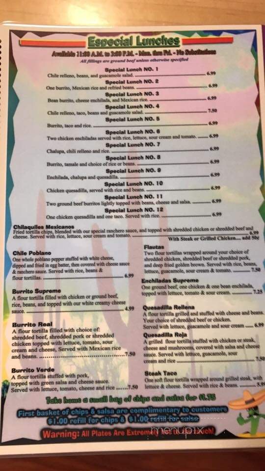 El Jovenaso Mexican Restaurant - Medford, WI