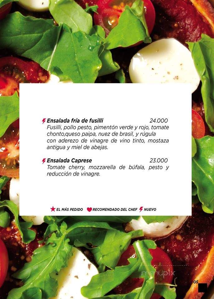 Stromboli Pizzeria - Brooklyn, NY menu_pic