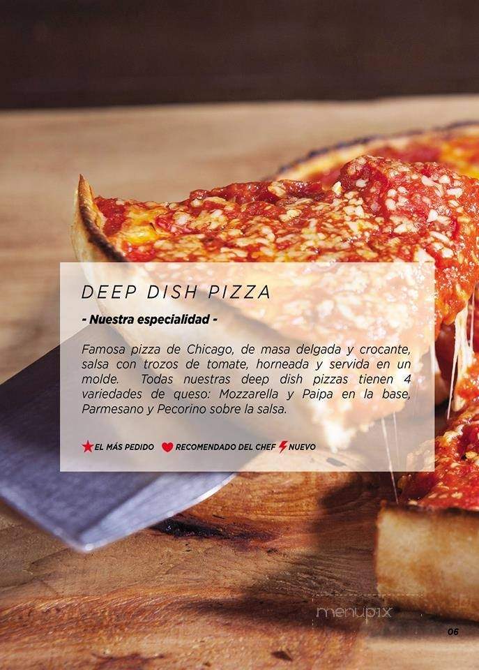 Stromboli Pizzeria - Brooklyn, NY menu_pic