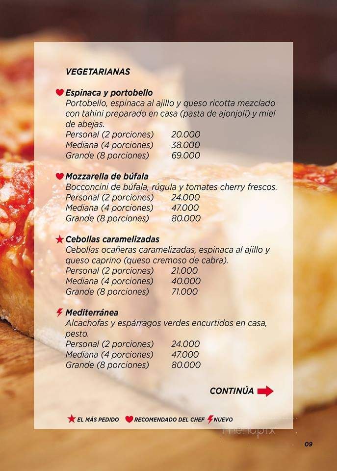 Stromboli Pizzeria - Brooklyn, NY menu_pic