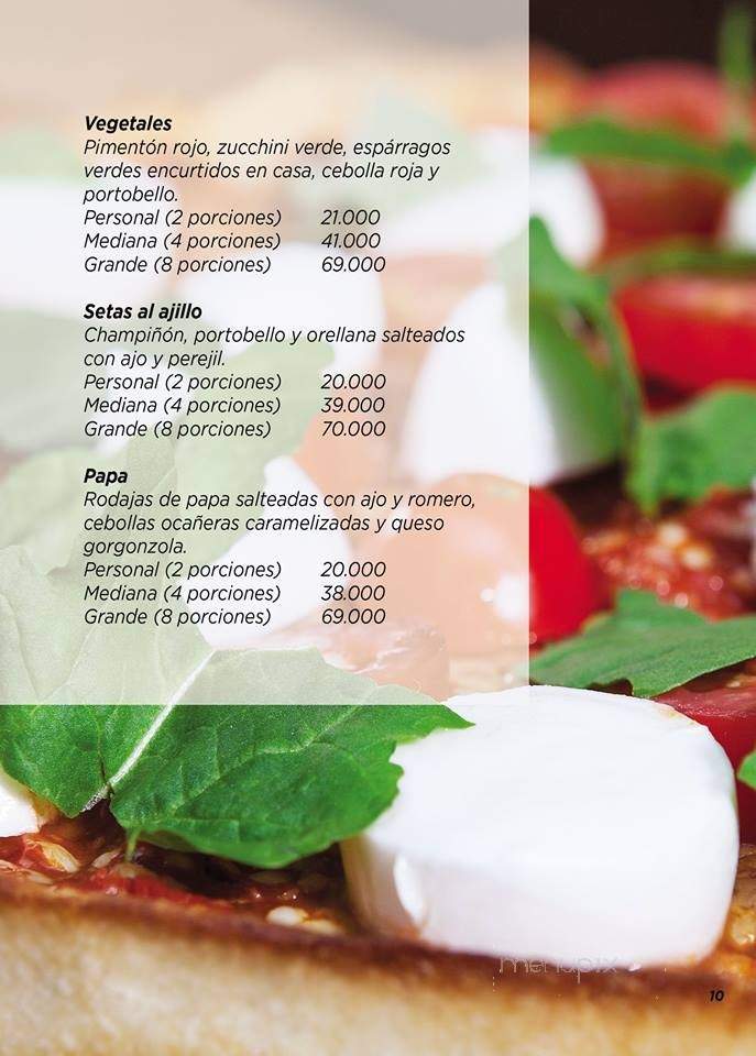 Stromboli Pizzeria - Brooklyn, NY menu_pic
