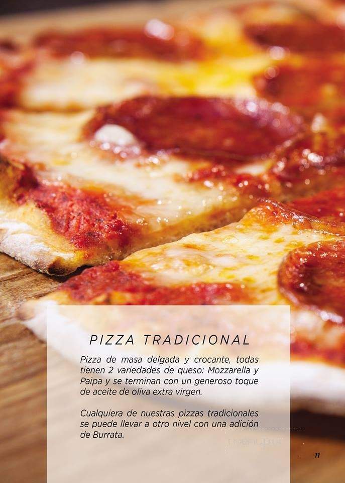 Stromboli Pizzeria - Brooklyn, NY menu_pic