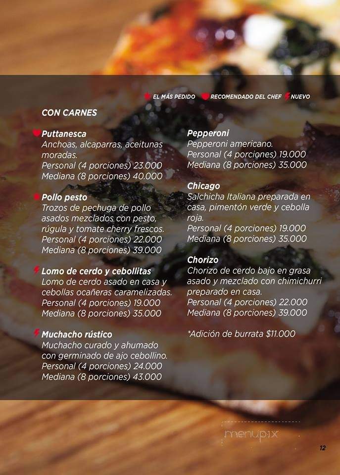 Stromboli Pizzeria - Brooklyn, NY menu_pic