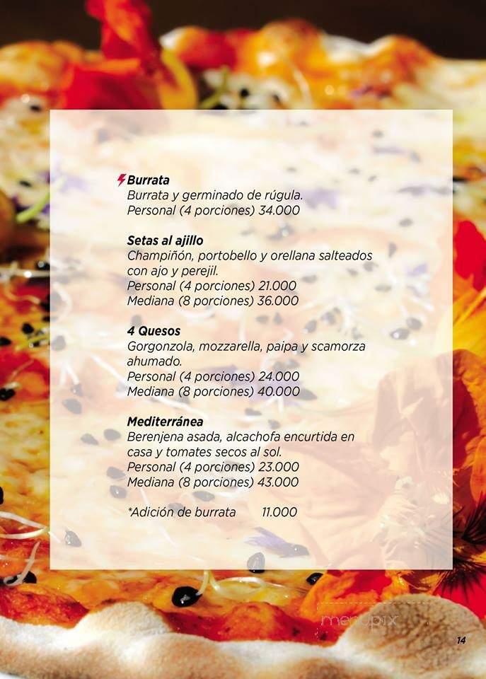 Stromboli Pizzeria - Brooklyn, NY menu_pic