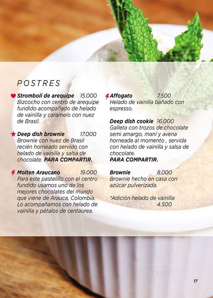 Stromboli Pizzeria - Brooklyn, NY menu_pic