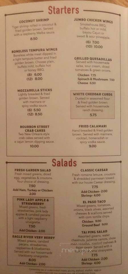 Wisconsin Kringle Company - Fontana-on-Geneva Lake, WI menu_pic