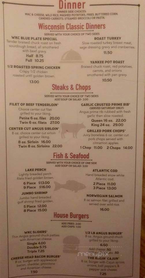 Wisconsin Kringle Company - Fontana-on-Geneva Lake, WI menu_pic