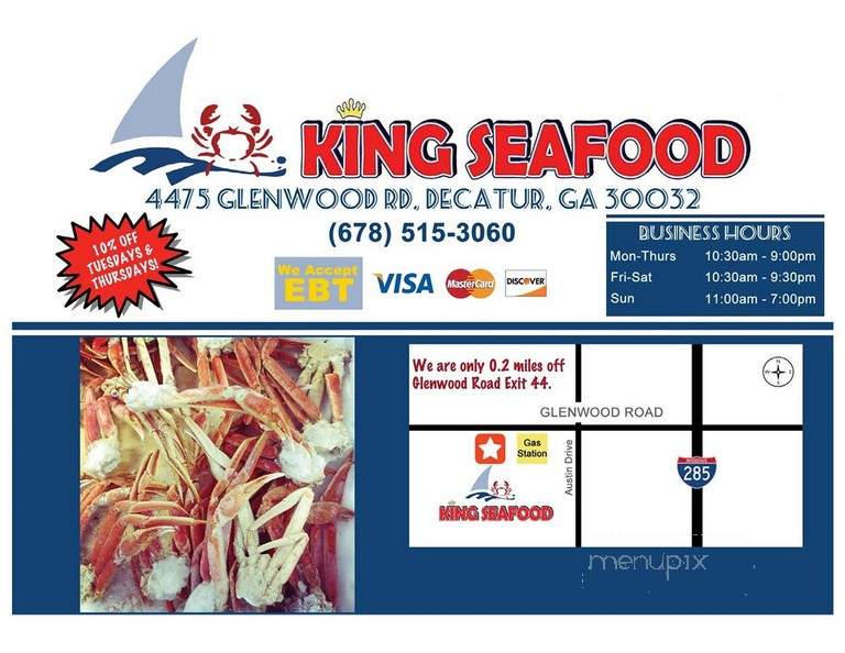 King Seafood Market - Decatur, GA