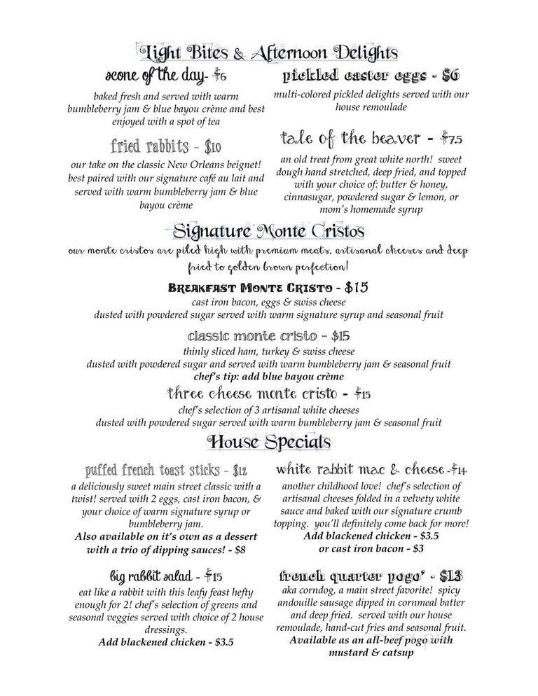 Sugar Gone Mad - Anaheim, CA menu_pic