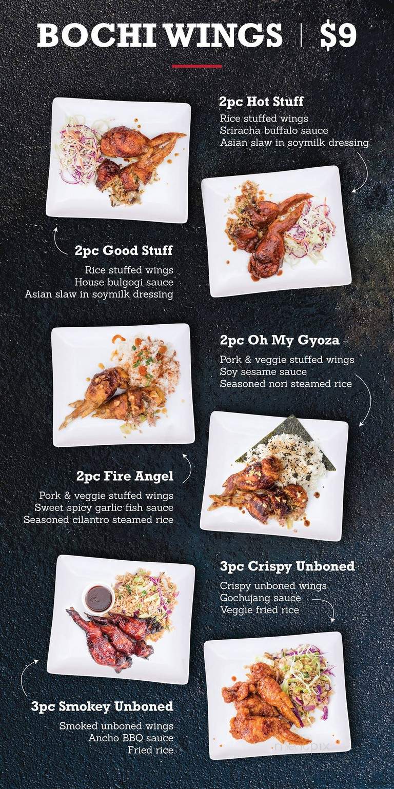 Bochi - Portland, OR menu_pic