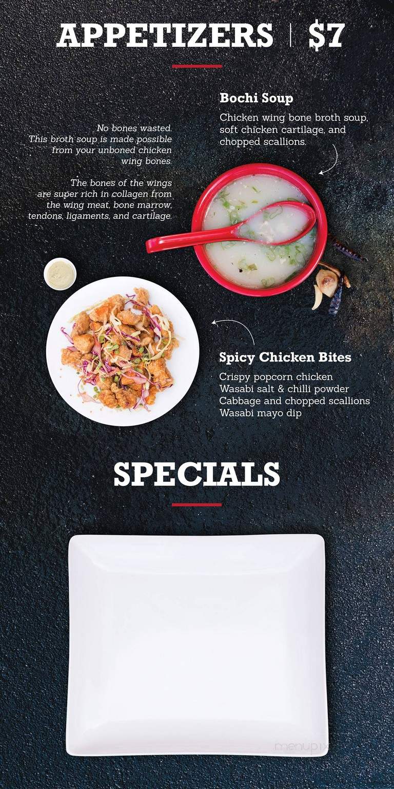 Bochi - Portland, OR menu_pic