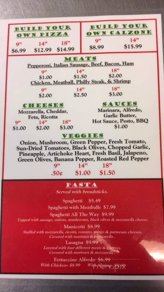Mama Lotties Pizza Gulf Shores - Gulf Shores, AL menu_pic