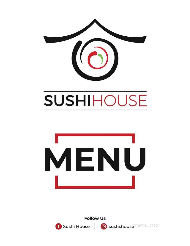 Sushi House - Somerton, AZ menu_pic