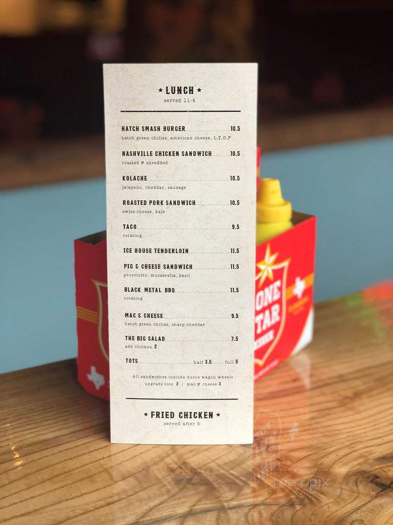 Duke's Indy - Indianapolis, IN menu_pic